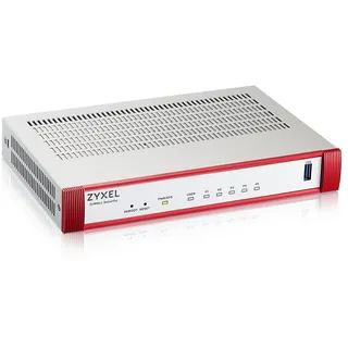 ZyXEL USGFLEX50H ZyWALL High Speed Cyber Security Firewall | 1 Jahr UTM Security Pack | Bis zu 25 Benutzer | Nebula Cloud