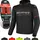 Drift Textiljacke Schwarz/Rot 3XL
