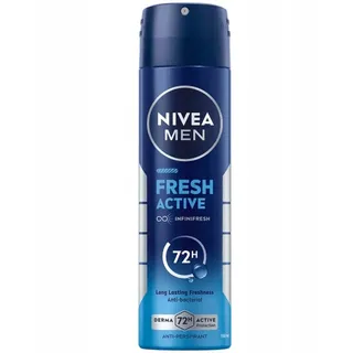 NIVEA Men Fresh Active Antiperspirant Spray 150 ml