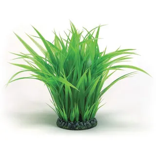 biOrb 46105 Grasring L grün - große künstliche Grasimitation, Aquariendekoration, Pflanzen Deko für Salzwasseraquarien , Süßwasseraquarien