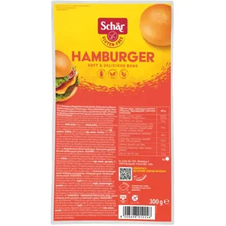 Schär Hamburger, 75 g