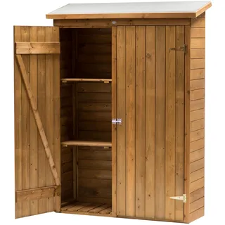 Axi Gartenschrank Olivier 1,31 x 1,80 m Braun