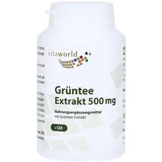 Vita World GmbH Grüntee Extrakt Kapseln 500 mg 120 St.