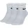 Everyday Lightweight No-Show-Socken Weiß 38-42
