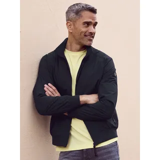 Lerros Blouson mit Logo Stickerei blau