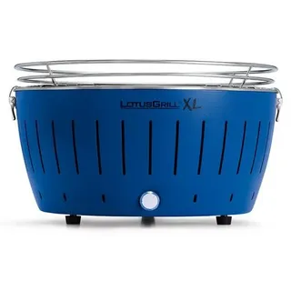 LotusGrill G-TB-435 Holzkohlegrill XL 40,5cm rauchfrei tiefblau - Blau