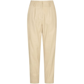 ApartFashion Damen Hose, beige, Normal