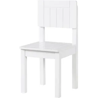 roba Kinderstuhl weiß lackiert 59 x 29 x 29 cm