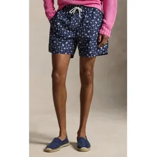 Polo Ralph Lauren für Herren. 710B13661001 Traveler 14,5Â cm Bermuda Shorty-Badeanzug (XXL), Strandbekleidung, Polyester, Marine
