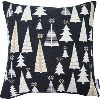 Tom Tailor GLAMOUR CHRISTMAS 50 x 50 cm Schwarz