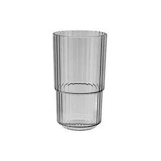 APS Mehrweg-Trinkbecher LINEA grau 0,5 l, 1 St.