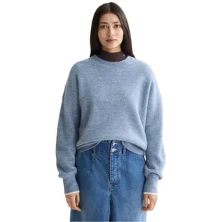 Scotch & Soda Fuzzy Pullover - Faded Denim Melange - M