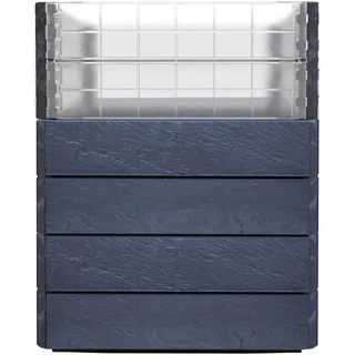 GARANTIA Ergo Quadro Turbo M 75 80 x 60 x 75 cm Grau