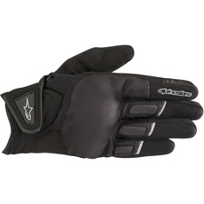 Alpinestars Motorradhandschuhe Stella Atom Gloves Black, Schwarz, L