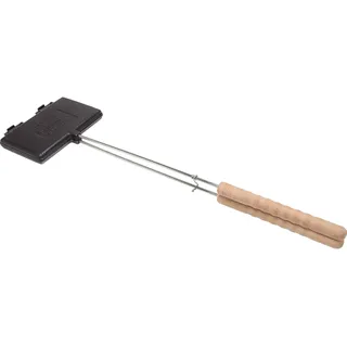 Petromax Waffeleisen 0,0 cm Gusseisen schwarz