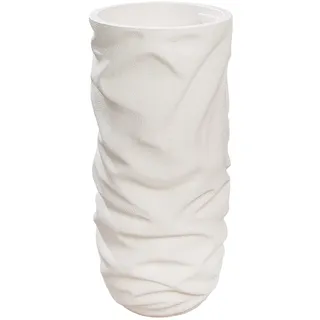 Gilde Übertopf XXL rund 33 x 70 cm Creme