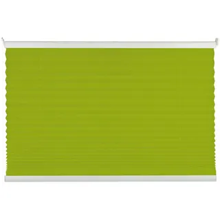 Homeware Plissee , Grün , Textil , Uni , 80x130 cm , Heimtextilien, Vorhänge, Plissees