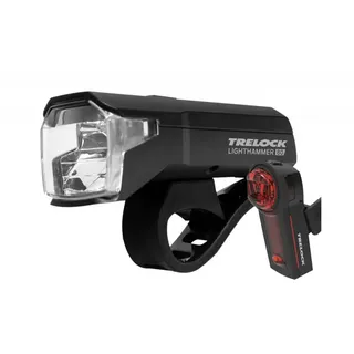 Trelock Lighthammer Ls 480/ls 740 Signal Lichtset - Black / Red - One Size