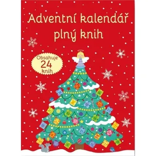 Adventskalender voller Bücher: enthält 24 Bücher