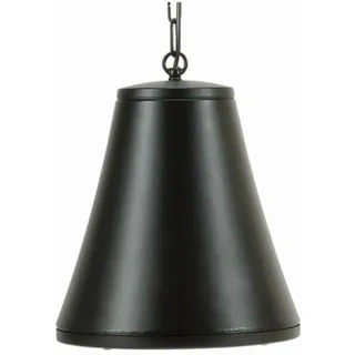 Outdoor Pendelleuchte Ø19cm Schwarz IP44 E27 OSARA Außenlampe Eingang Garten