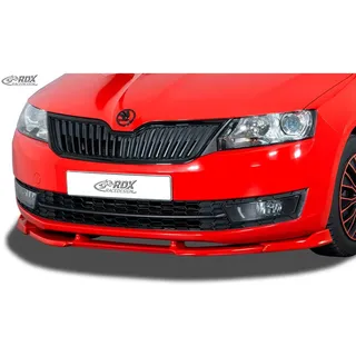 RDX Frontspoiler Vario-X passgenau | kompatibel mit Skoda Rapid (NH) 2012-2019 (PU)