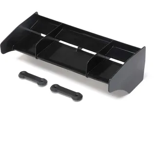 LOSI Wing, Black: 8X, 8XE, 8XT