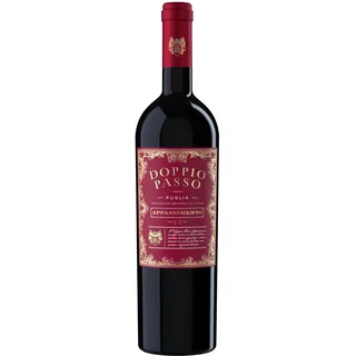 Doppio Passo Appassimento, Rotwein aus Italien (1 x 0,75l)