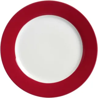 Doppio rot Frühstücksteller 20cm