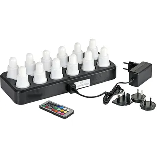 Duni LED-Multicolour 1 St. mehrfarbig