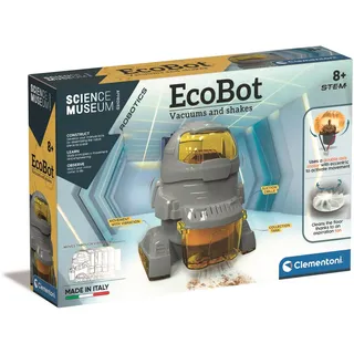 CLEMENTONI Galileo-Robotics – Saug-Roboter, Robotik für kleine Ingenieure, Einstieg in die Elektronik, High-Tech für Schulkinder, Spielzeug für Kinder ab 8 Jahren von Clementoni 59109