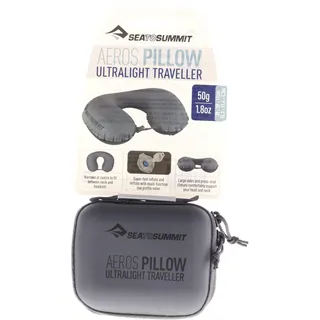 Sea to Summit Aeros Ultralight Traveller Kissen grau 39 x 29 x 11 cm