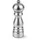 Paris Chef Pfeffermühle 18 cm Silber unbefüllt