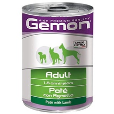 Gemon Dog Adult Lamm Pate' Gr.400