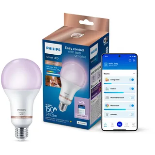 Philips Smart LED RGB A80 2452 lm E27 2200–6500 K 1 St.