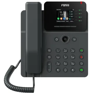 Fanvil V62G IP-Telefon Schwarz 12 Zeilen LCD