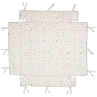 fillikid Laufgittereinlage "Jersey, Rainbow beige", rainbow beige