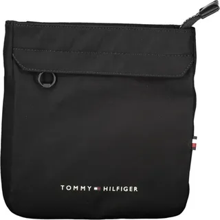 TOMMY HILFIGER HERREN SCHWARZE UMHÄNGETASCHE : Farbe - Schwarz, Größe - UNI Größe: UNI Farbe: Schwarz - Schwarz