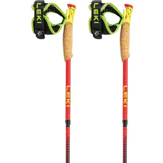 Leki Ultratrail FX.One Superlite Trailrunningstöcke (Größe 130CM, rot)