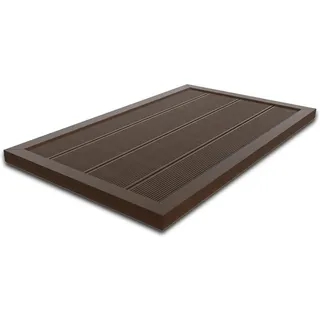 Bodenplatte zu Solar- Gartendusche