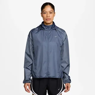 Nike Damen Laufjacke Tempo Flash Women s Repel HV2985-499 L - WORLD INDIGO/REFLECTIVE SILV - L
