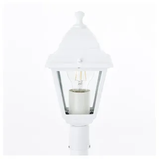 Brilliant Nissie Außenstandleuchte 100cm weiß