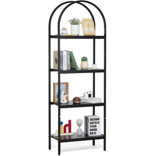 Vevor Bücherregal 4-stöckig 0 x 0 x 0 cm Silber