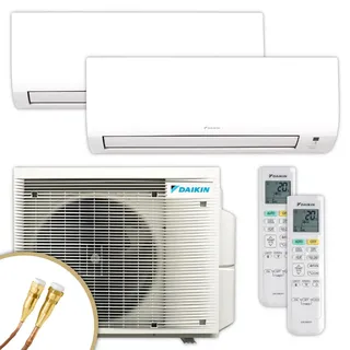 DAIKIN Multisplit Klimaanlage | Comfora | FTXP25 | 2,5+2,5 kW Quick Connect