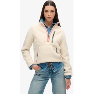 Superdry Fleecepullover Sweatshirt Beige L