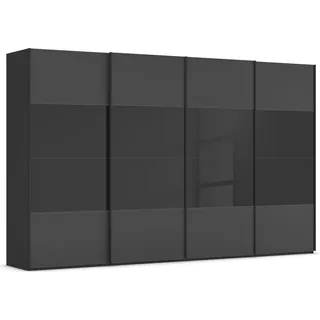 Rauch Schwebetürenschrank SCALE-FYRA 360 x 223 x 68 cm Schwarz