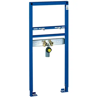 GROHE Rapid SL, Vorwand Installationssystem für Waschtisch (komplett vormontiert, für Einlochbatterie, 113 cm hoch, inkl. Befestigungsmaterial und Ablaufbogen DN 50), 38554001