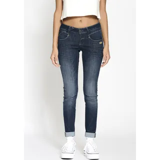 Gang Skinny-fit-Jeans »94NENA«, mit modischer Waschung blau