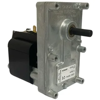 Pelletmotor Getriebemotor 5,3 RPM Schneckenmotor Antrieb Pelletofen Foerderschnecke Moretti