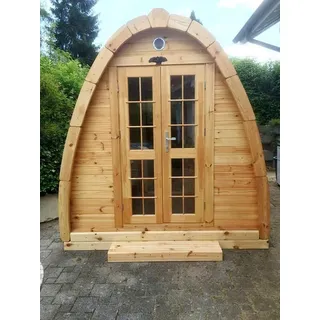 Gartenhäuser Camping Platz 240 cm Schlaf Kabine JVmoebel
