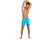 Badeshorts Boxer Grün/Türkis XXL